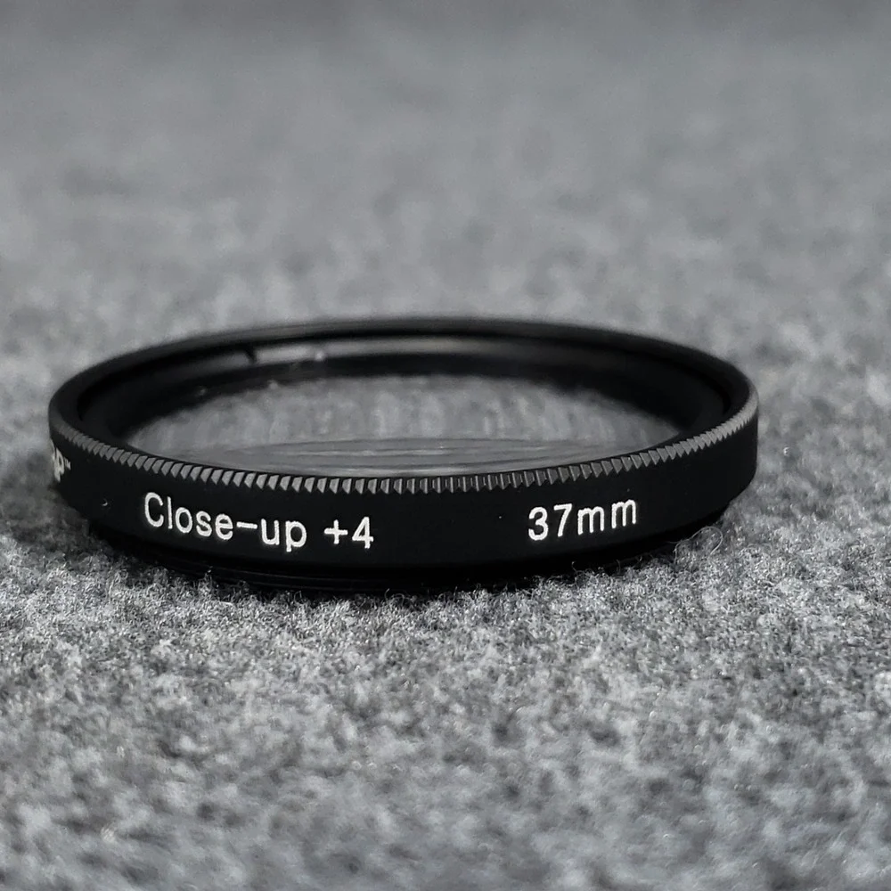Beastgrip Lens Filter Set 37mm Close-up +1 +2 +4 +10 Macro‎ +12.5 M-Series Phone